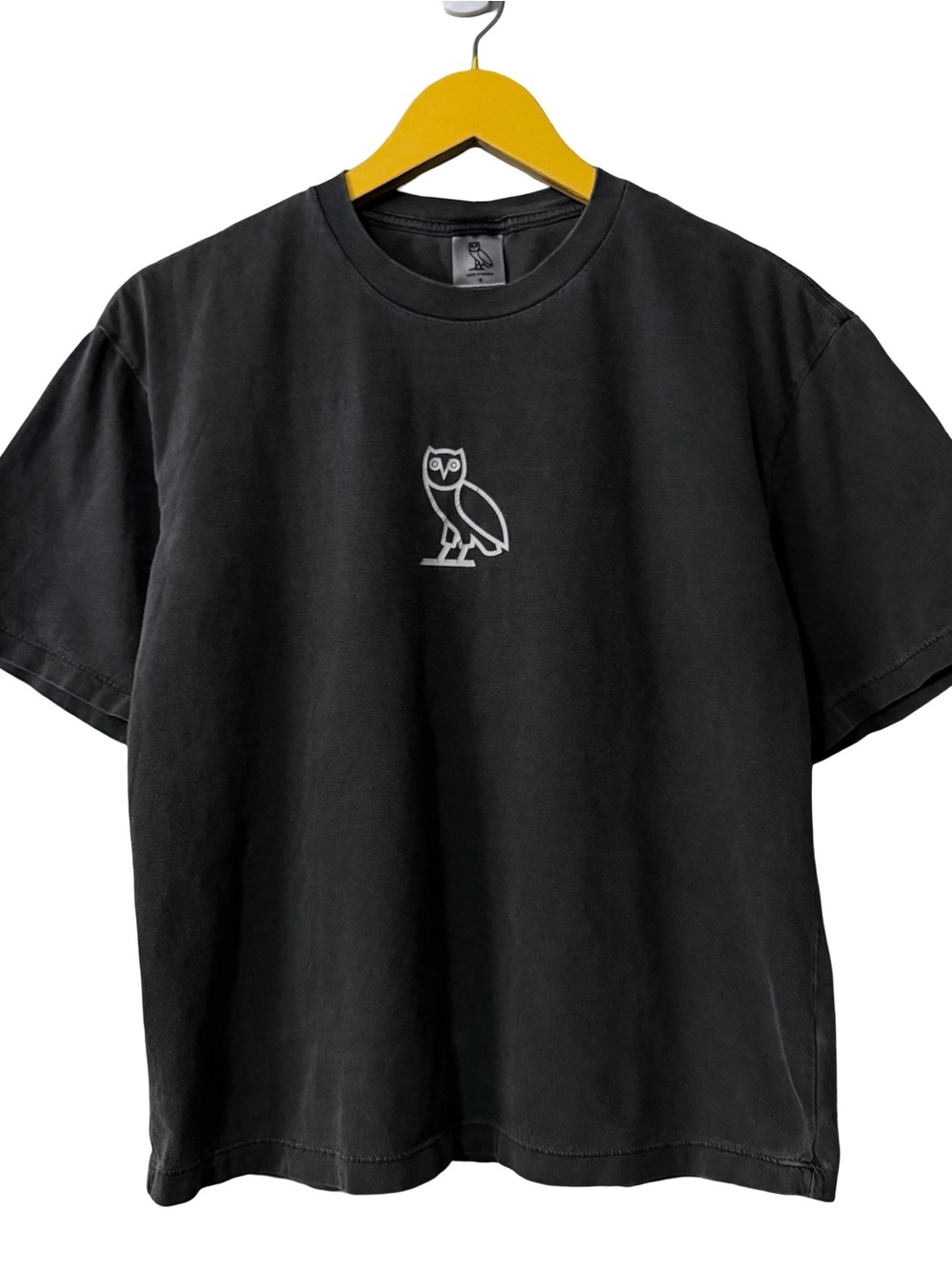 OVO Drake Tee Black boxy Size S